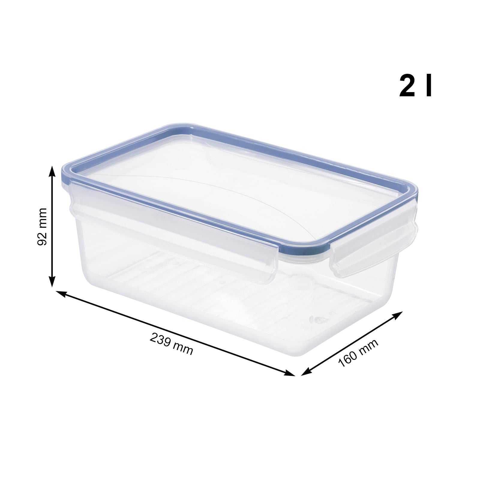 rotho-clic-lock-frischhaltedosen-set-3tlg-horizon-blue-dicht image 4