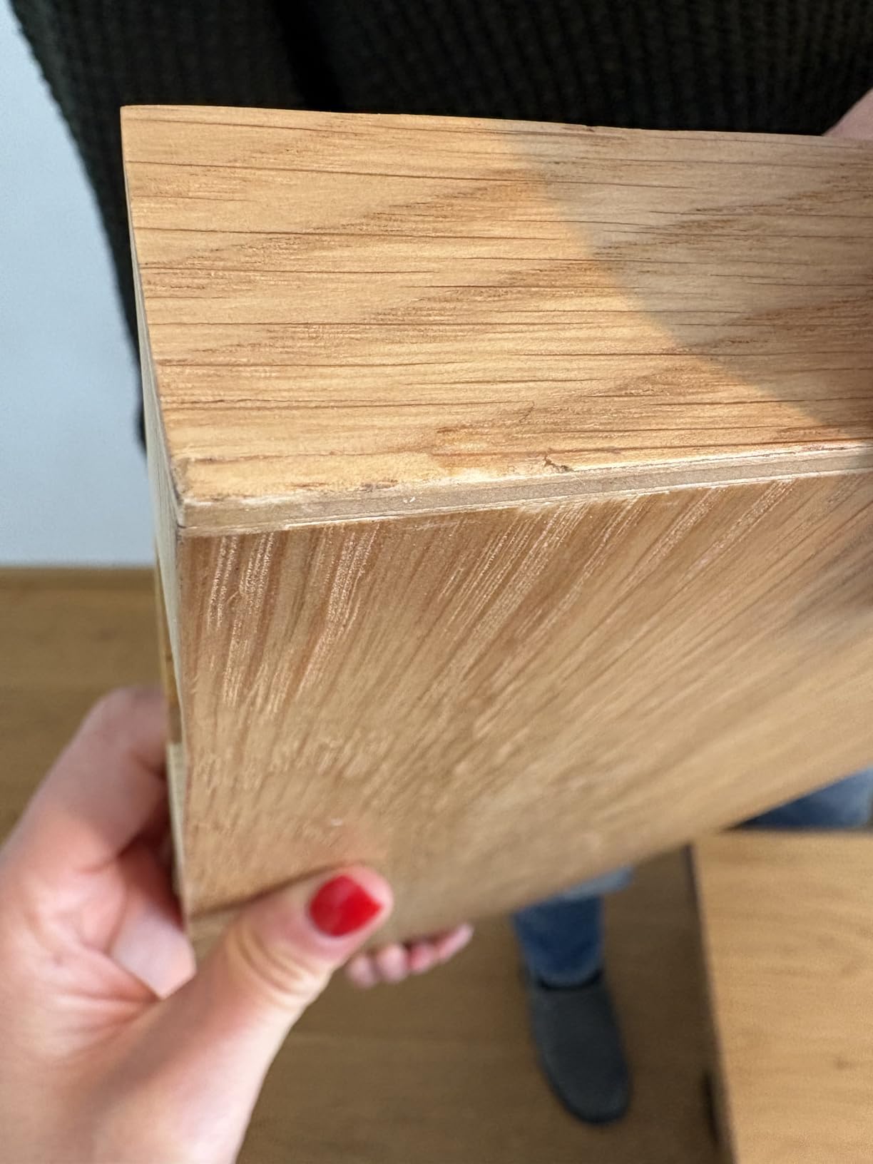 Holz gefällt mir