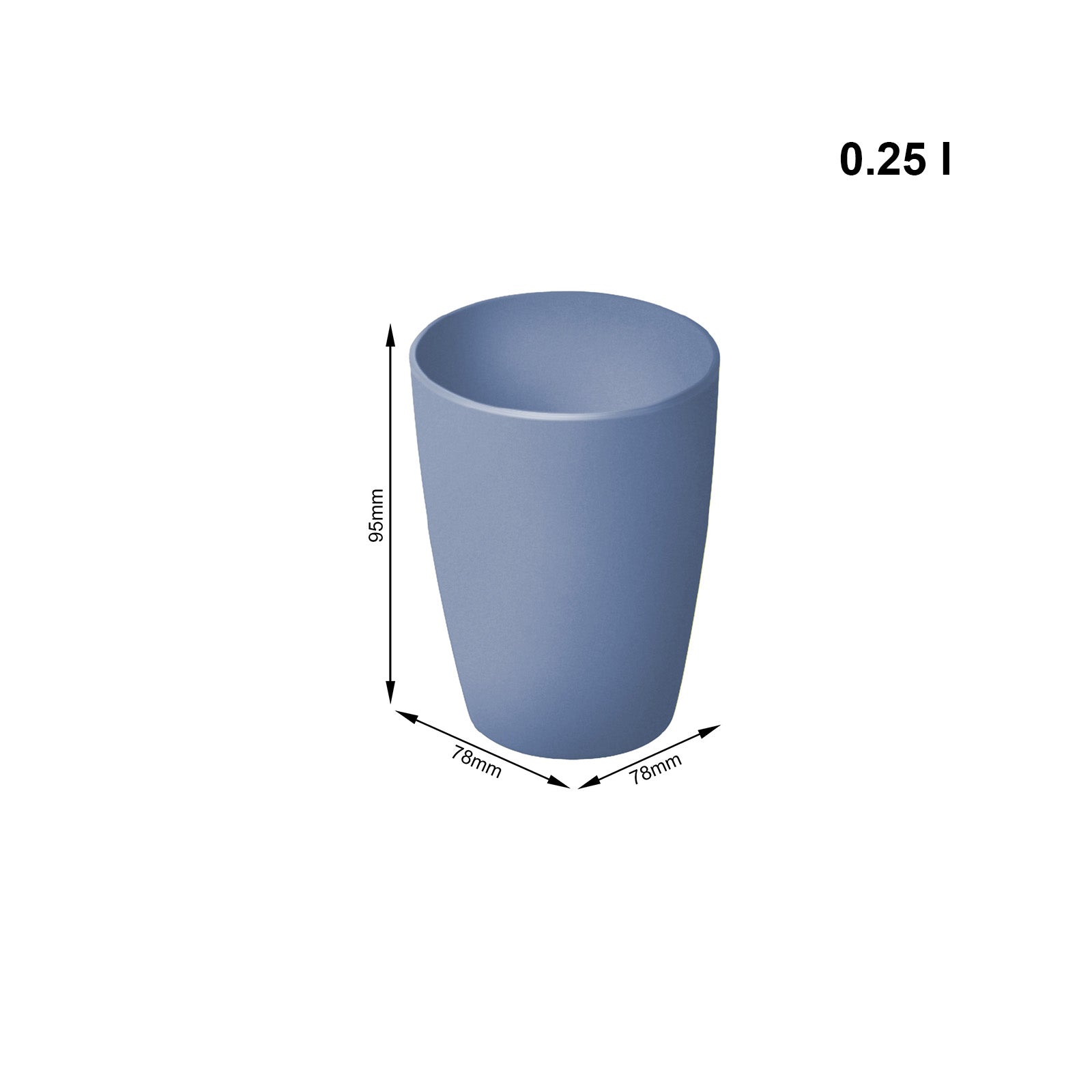 rotho-caruba-trinkbecher-0-25-l-gr-n-bpa-frei image 6