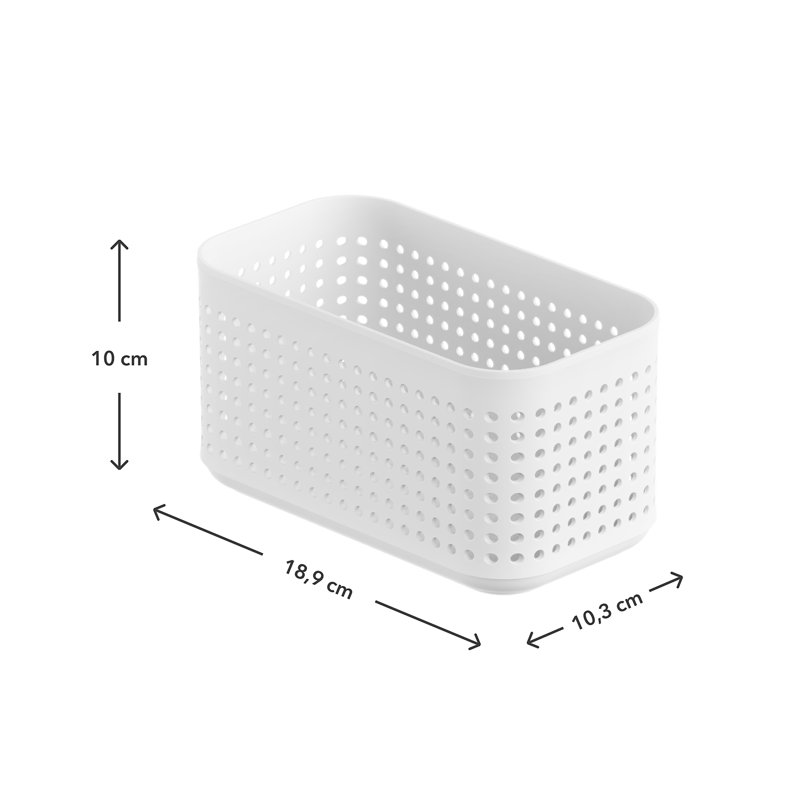 rotho-wop-organizer-korb-xs-mistletoe-wei-schublade image 3