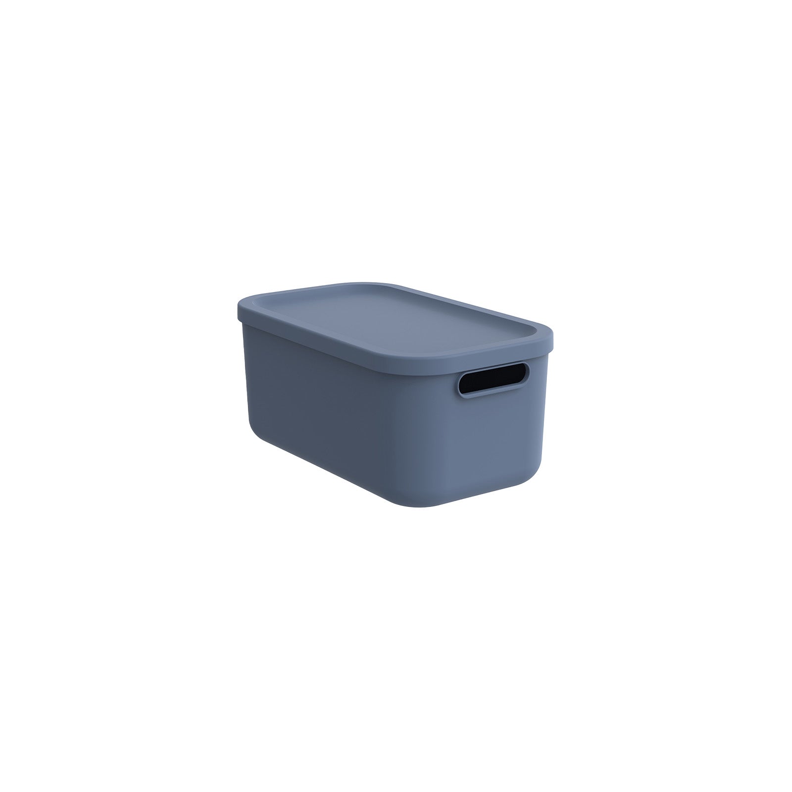 rotho-albula-light-box-12l-anthrazit-stapelbar-recycelt image 5