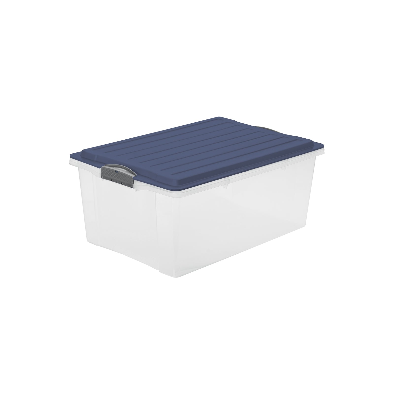 rotho-compact-stapelbox-din-a3-38l-aufbewahrungsbox-transparent image 2