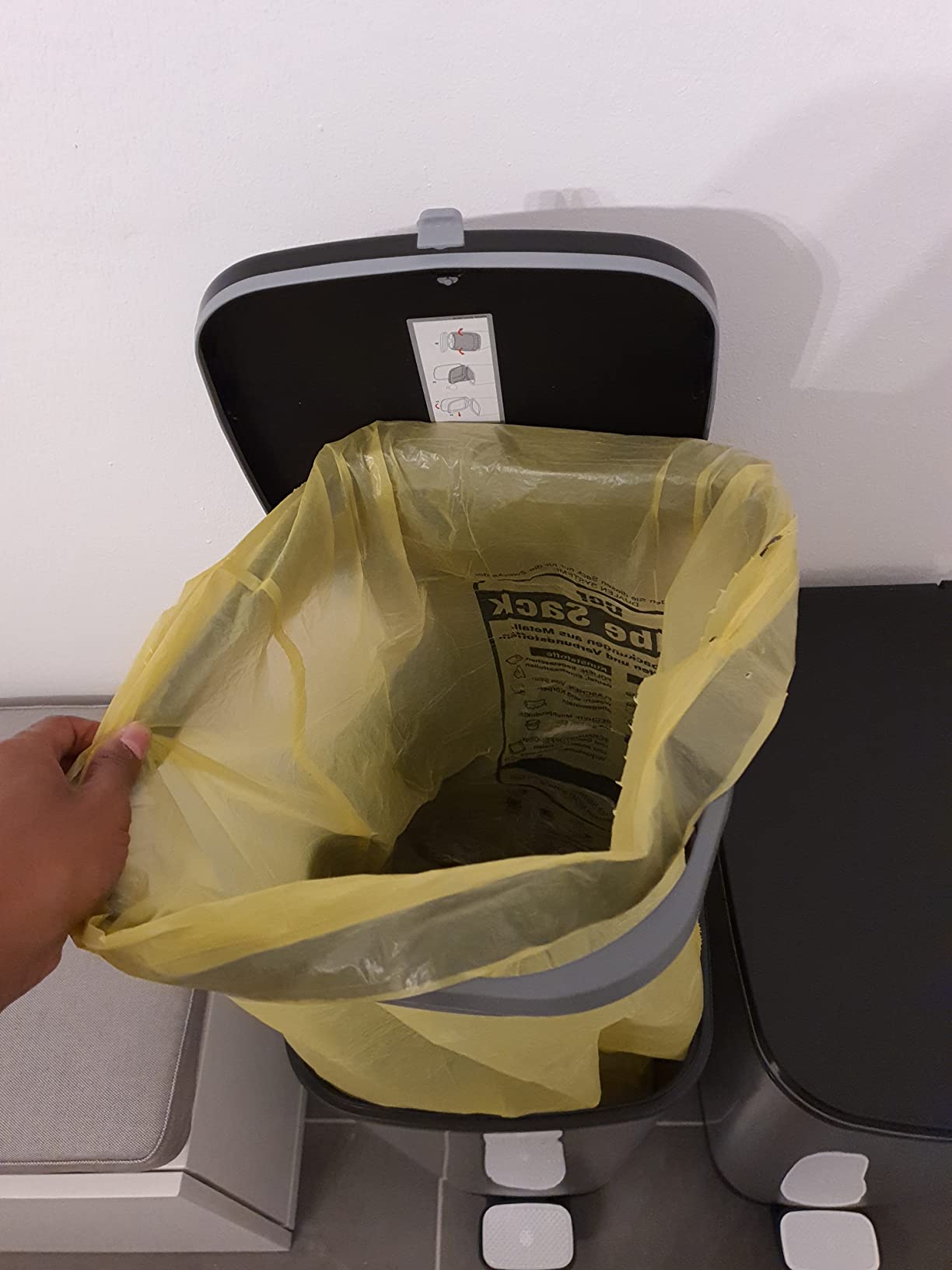 Praktischer Griff