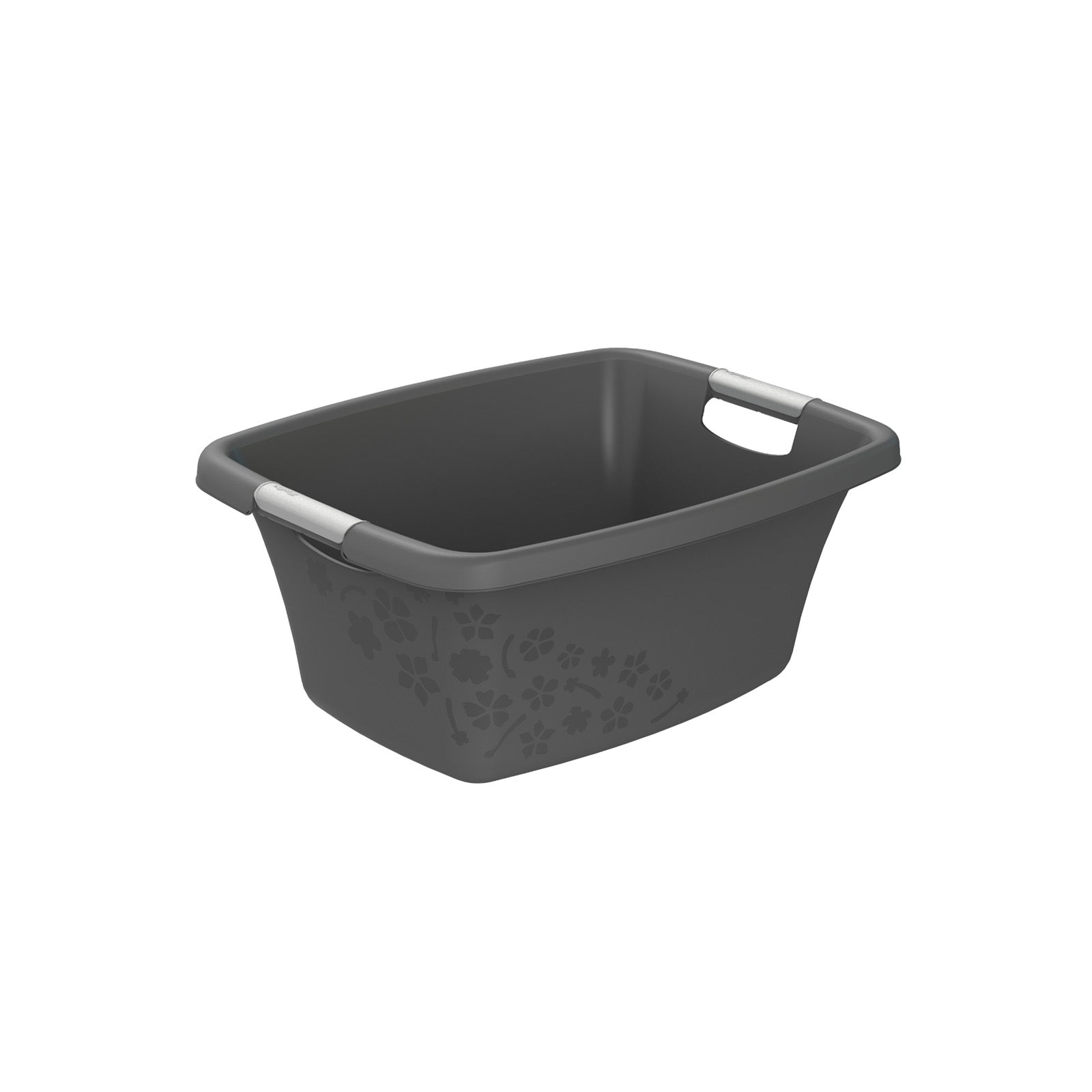 rotho-flowers-w-schewanne-25l-anthrazit image 2