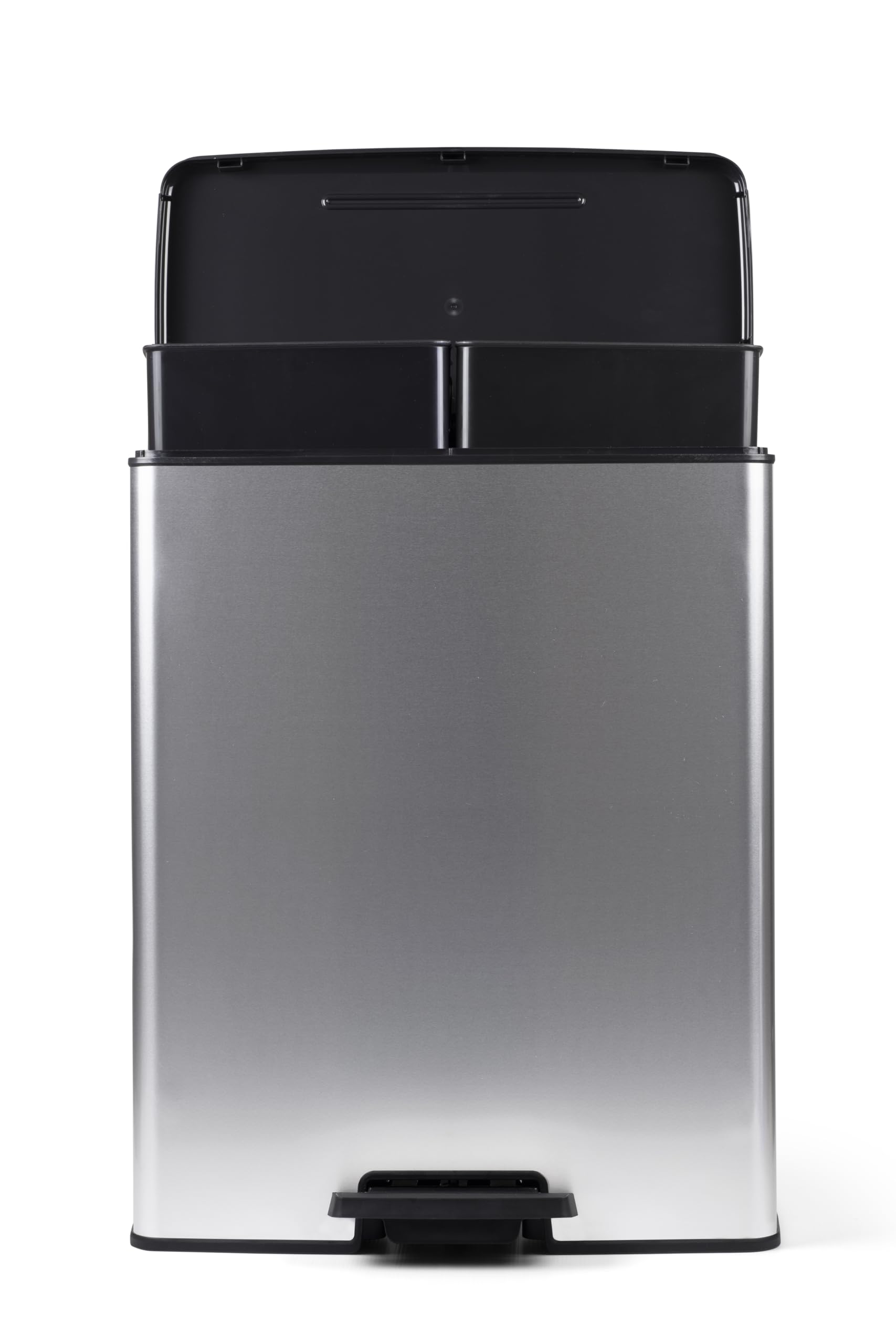 curver-deco-duo-bin-m-lleimer-2x26l-silber-metallic-mit-pedal image 4
