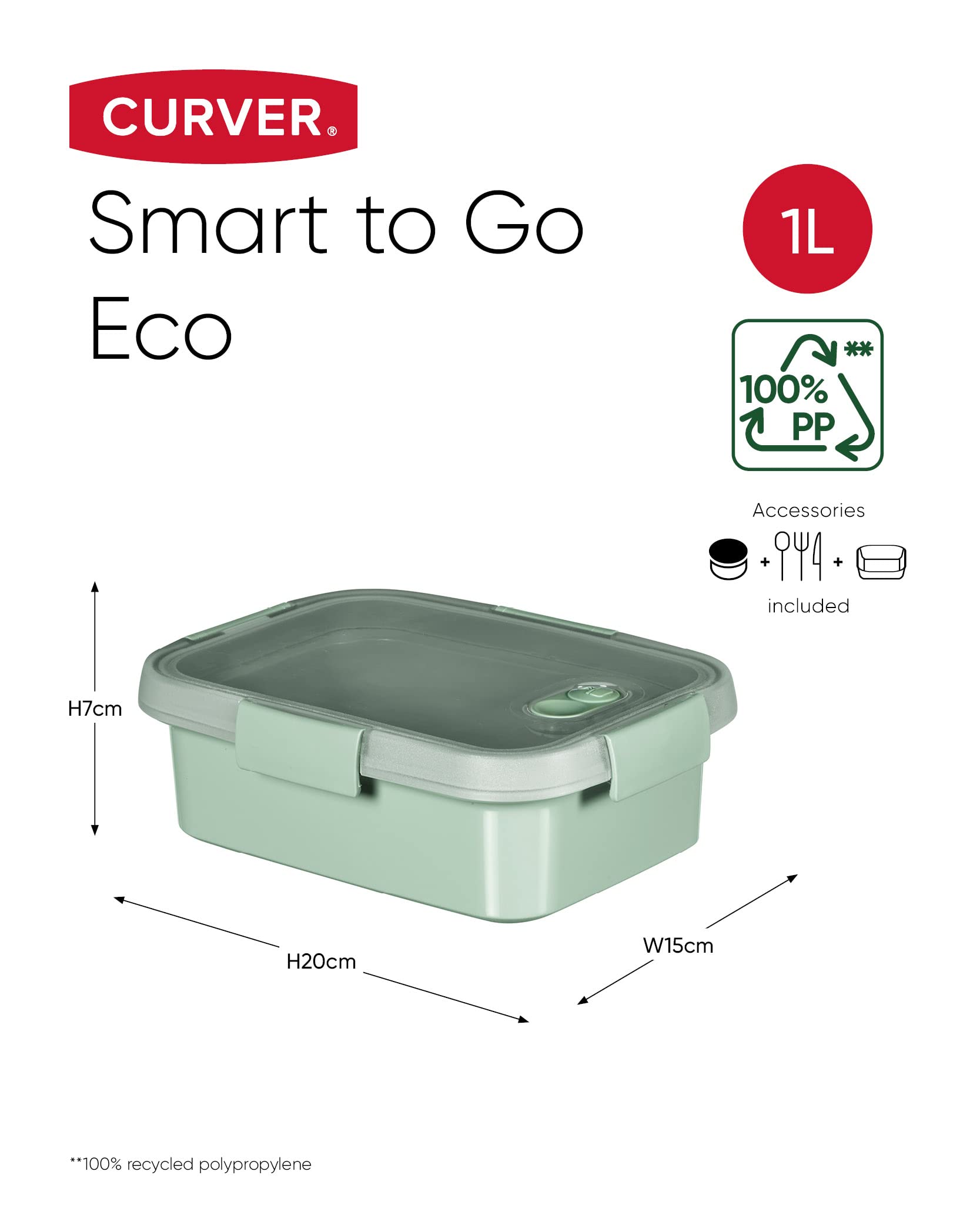 curver-smart-eco-frischhaltedosen-set-kids-4er image 2