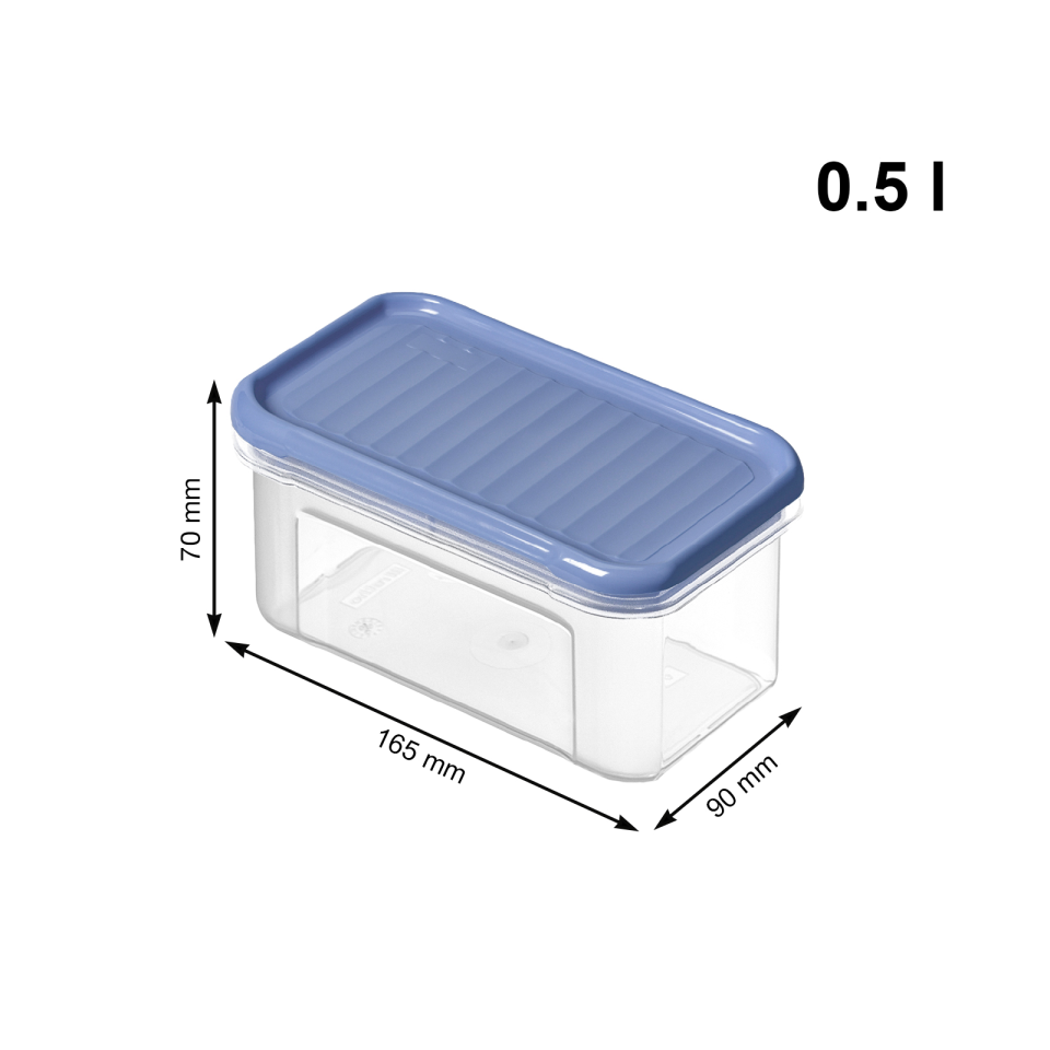rotho-domino-vorratsdose-0-5-l-horizontblau-dicht image 3