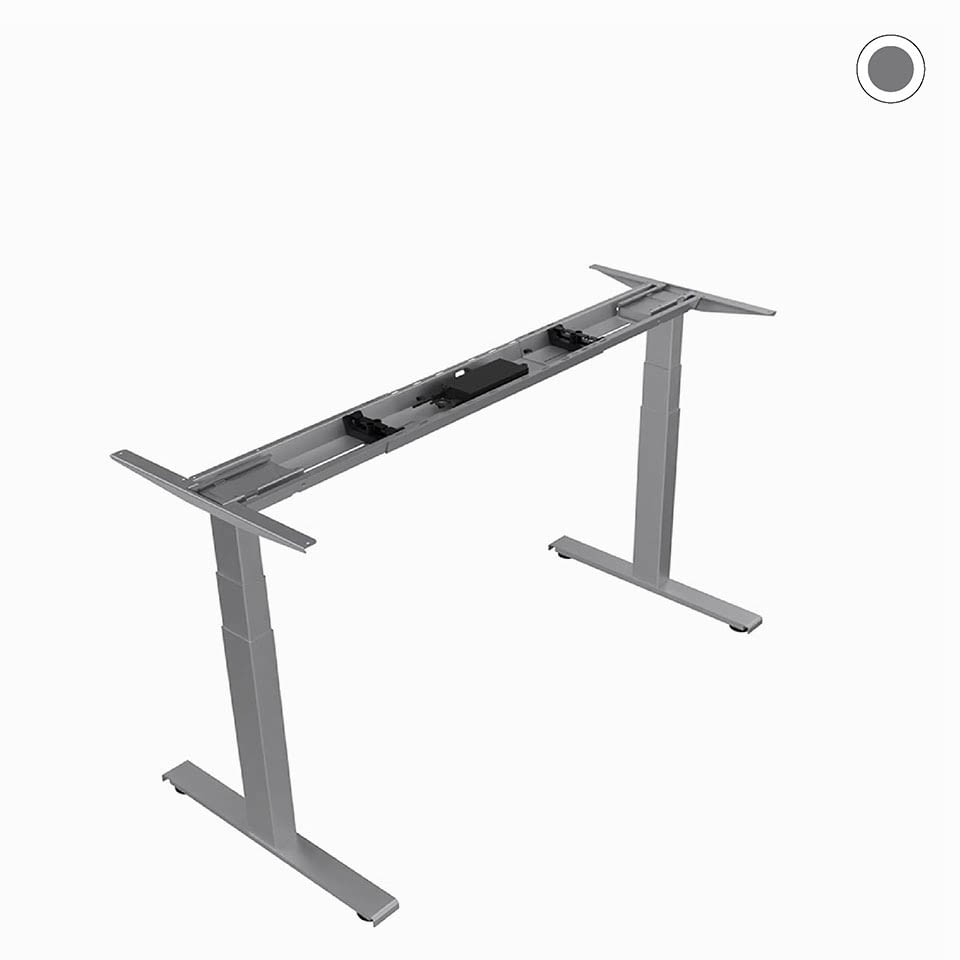 lento-cosinus-tischgestell-elektrisch-h-henverstellbar-silber-160-200 image 1