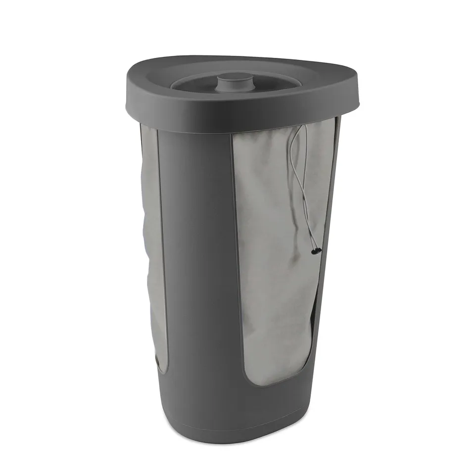 rotho-fabu-pfandflaschensammler-50-l-anthrazit-mit-beutel image 1
