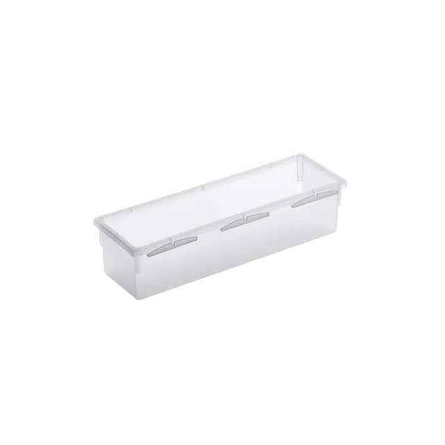 rotho-basic-schubladenorganizer-23x8-cm-transparent image 1