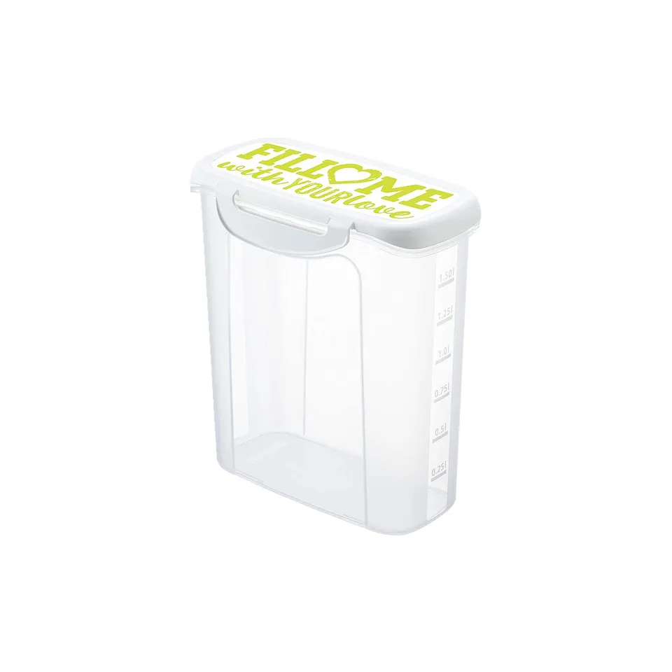 rotho-clic-lock-streudose-1-5-l-horizontblau-transparent image 1