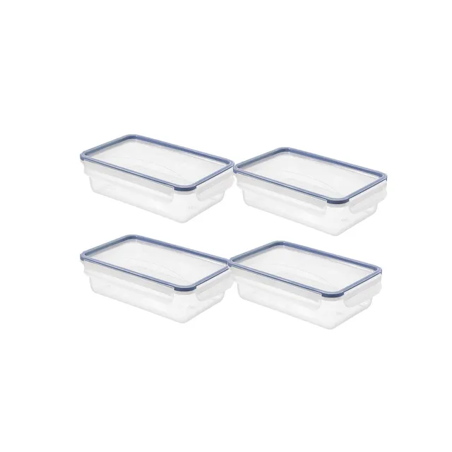 rotho-clic-lock-k-hlschrankdose-1-5-l-4er-set-blau image 1