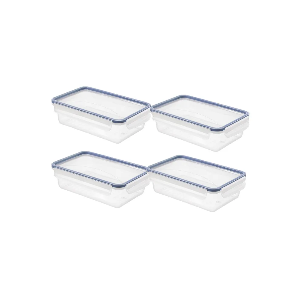 rotho-clic-lock-k-hlschrankdose-1-5-l-4er-set-blau image 1