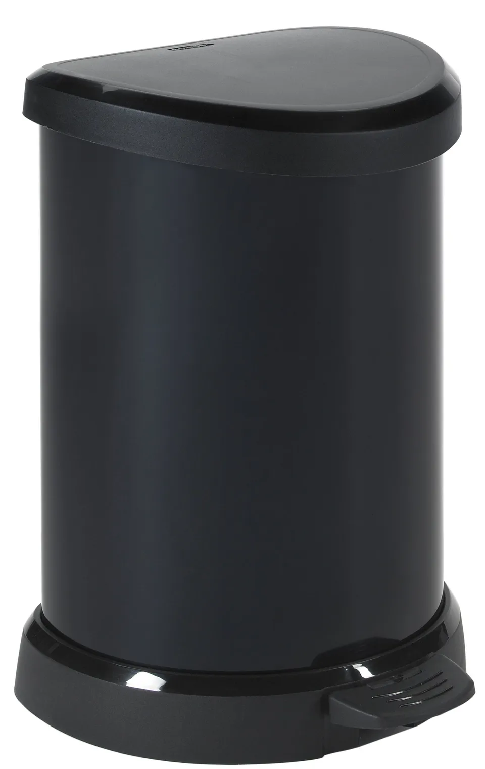 curver-decobin-metallics-m-lleimer-15l-schwarz-metallic image 1