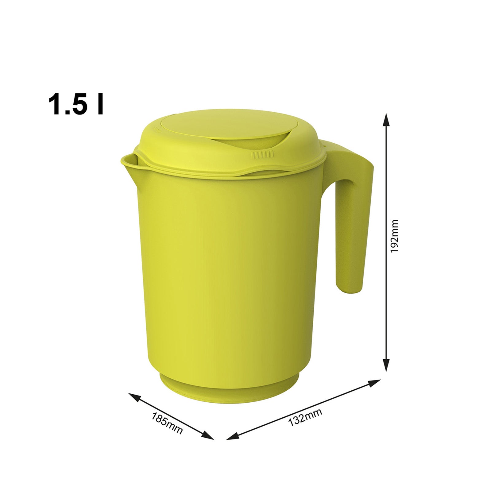 rotho-fresh-mixbecher-1-5-l-horizonblau-mit-deckel image 7