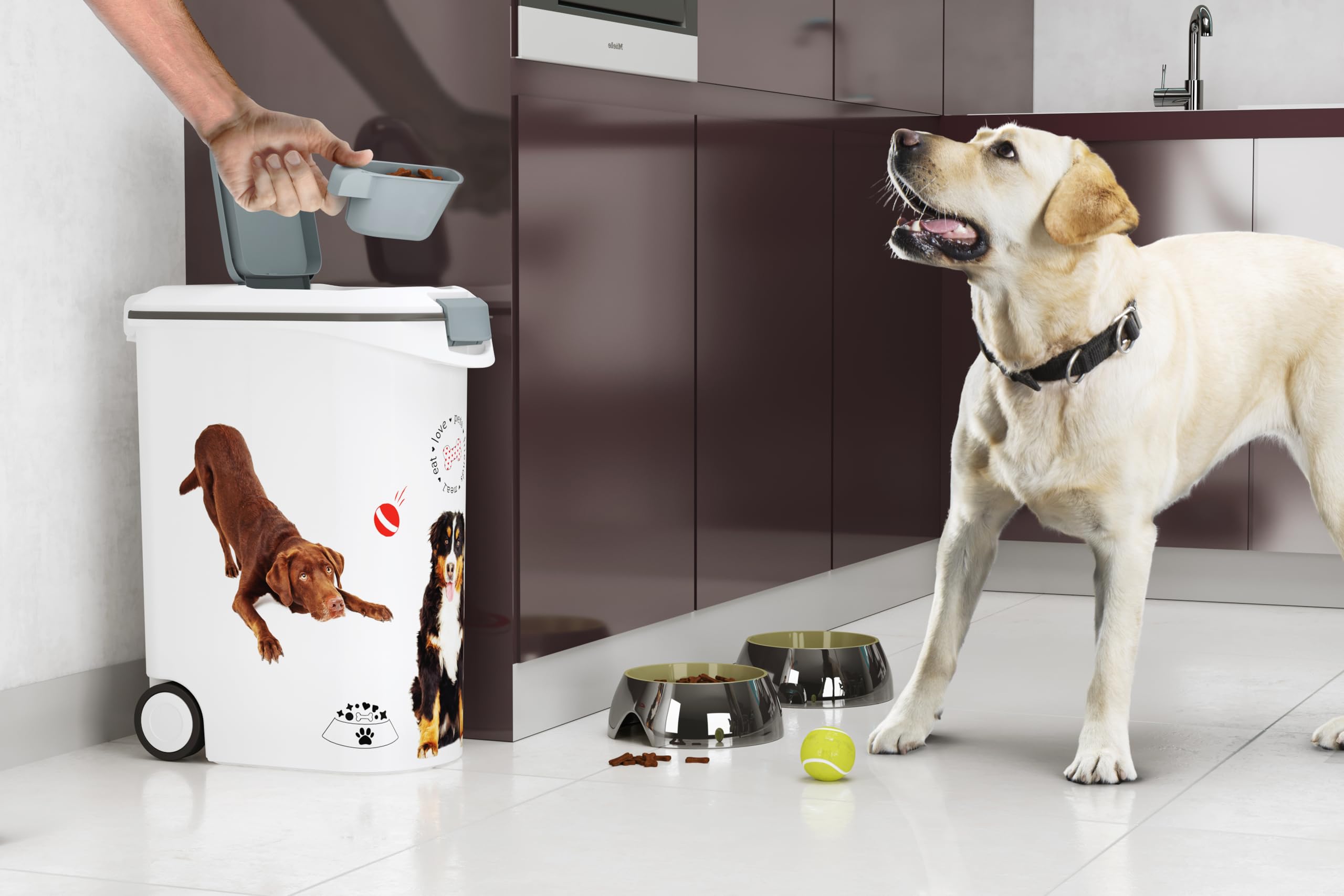 curver-love-pets-futtercontainer-54l-20kg-wei-futterbox image 2