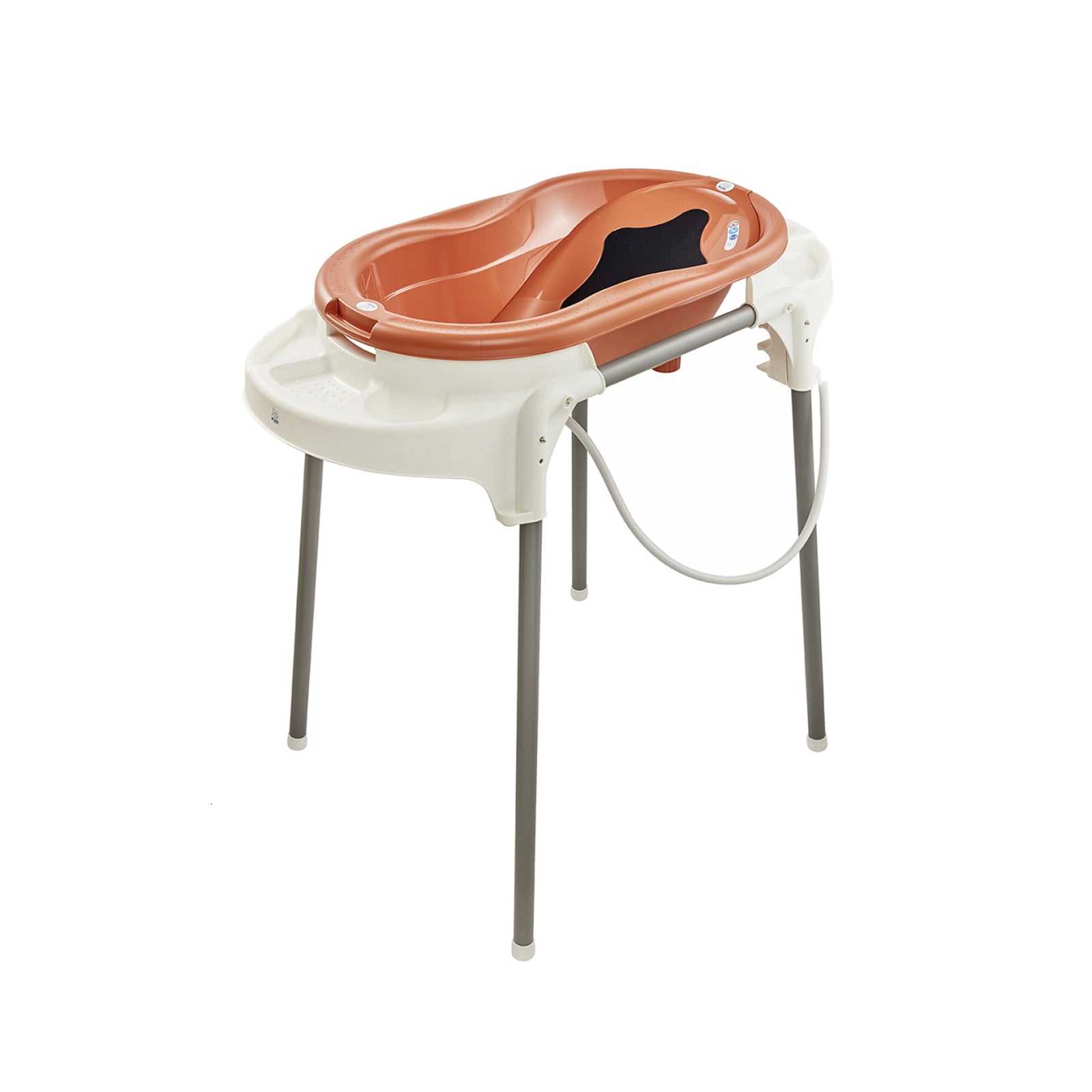 rotho-top-badestation-stone-grey-baby-badewanne-gestell image 4