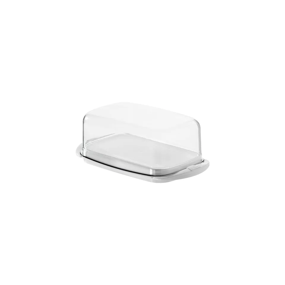 rotho-fresh-butterdose-wei-mit-transparentem-deckel image 1