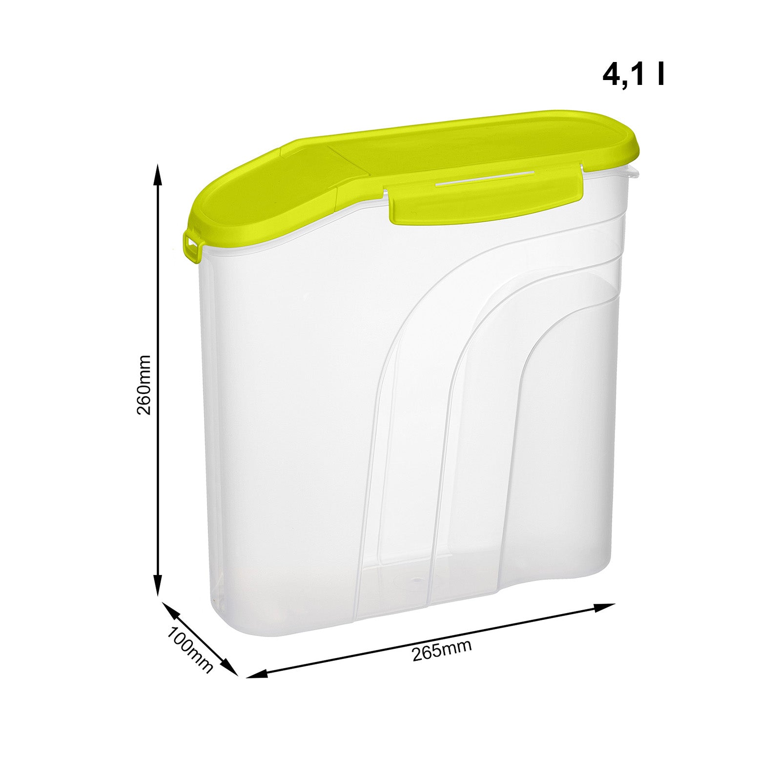 rotho-fresh-m-slibox-4-1-l-vorratsdose-horizontblau-bpa-frei image 5