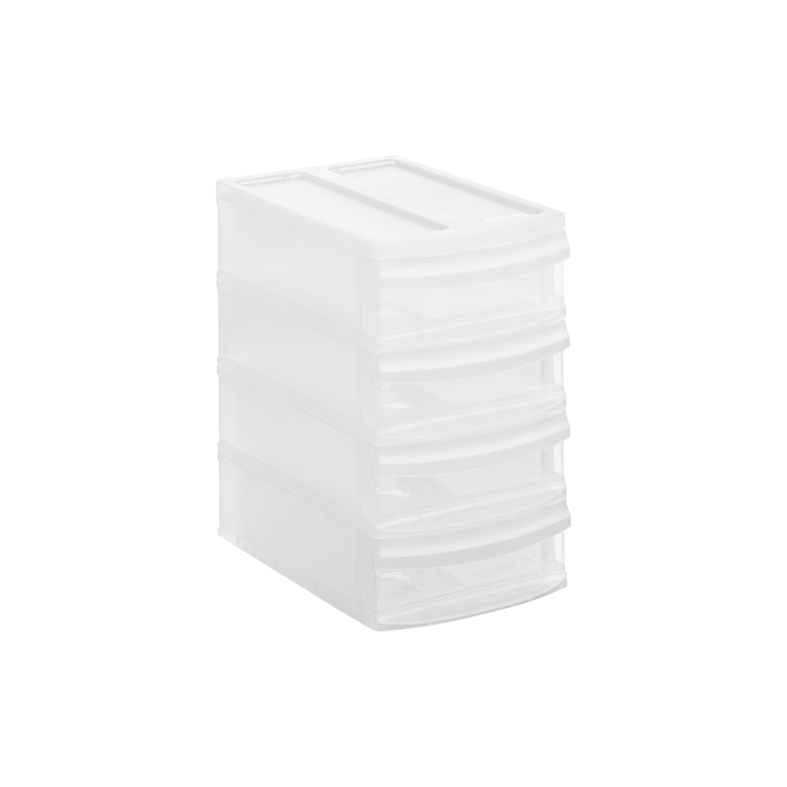 rotho-systemix-tower-xs-schubladenbox-anthrazit-transparent image 1
