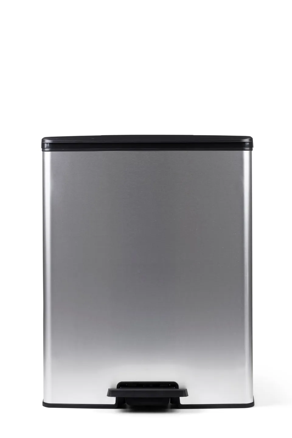 curver-deco-duo-bin-m-lleimer-2x26l-silber-metallic-mit-pedal image 1