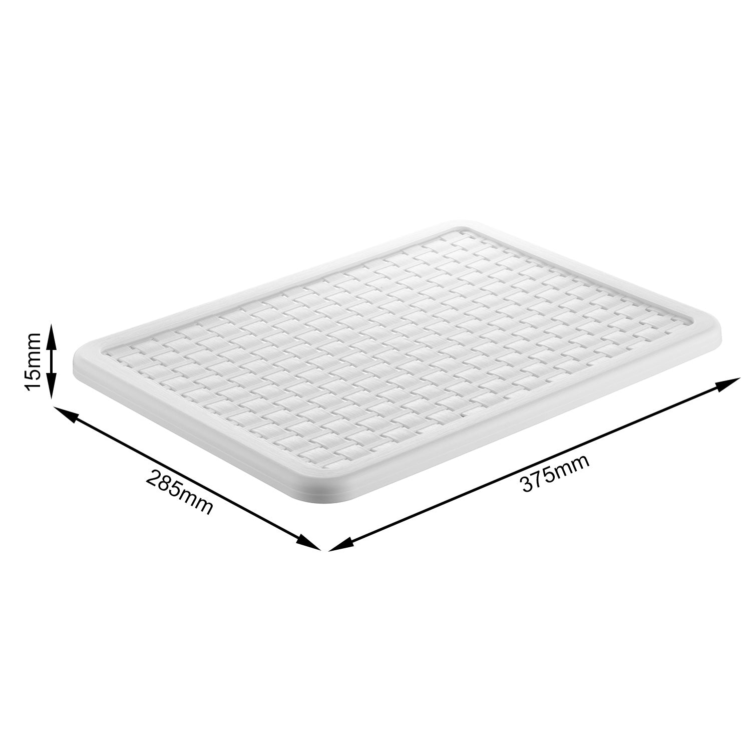rotho-country-deckel-a4-aufbewahrungsbox-anthrazit-rattan-optik image 7