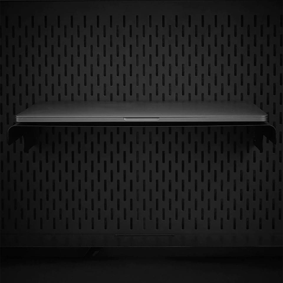 lento-ablage-f-r-adapt-board-trennwand-zubeh-r-schwarz-36-8-cm image 2
