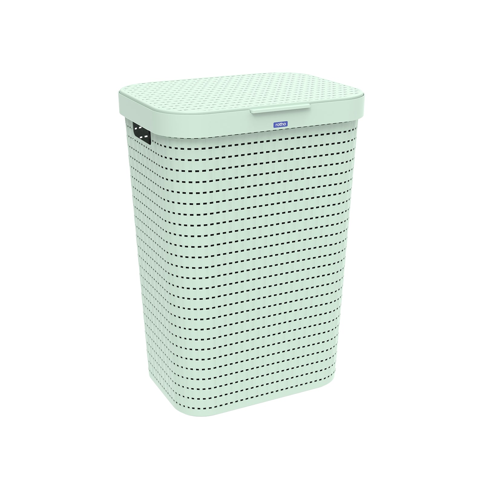 rotho-country-w-schesammler-55-l-anthrazit-rattan-optik image 4