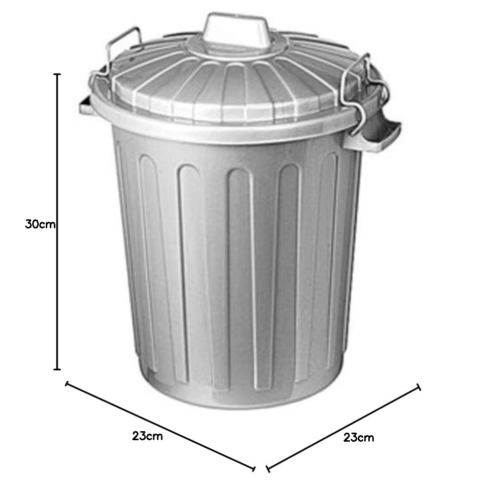 curver-essentials-mini-oscar-tonne-7l-mit-deckel image 3