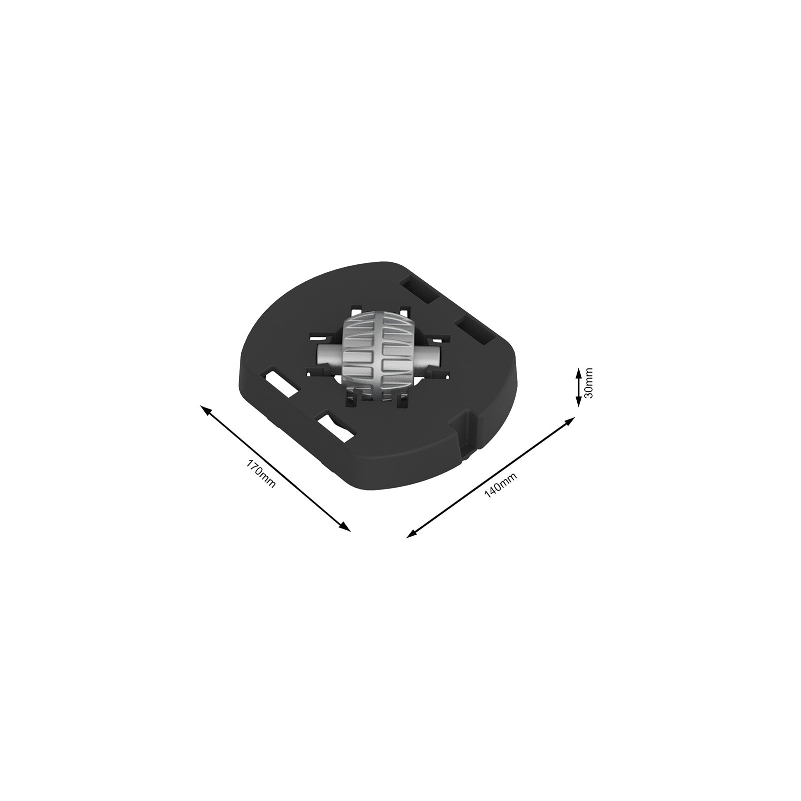 rotho-albris-fussadapter-mit-rollen-schwarz-50-kg image 8