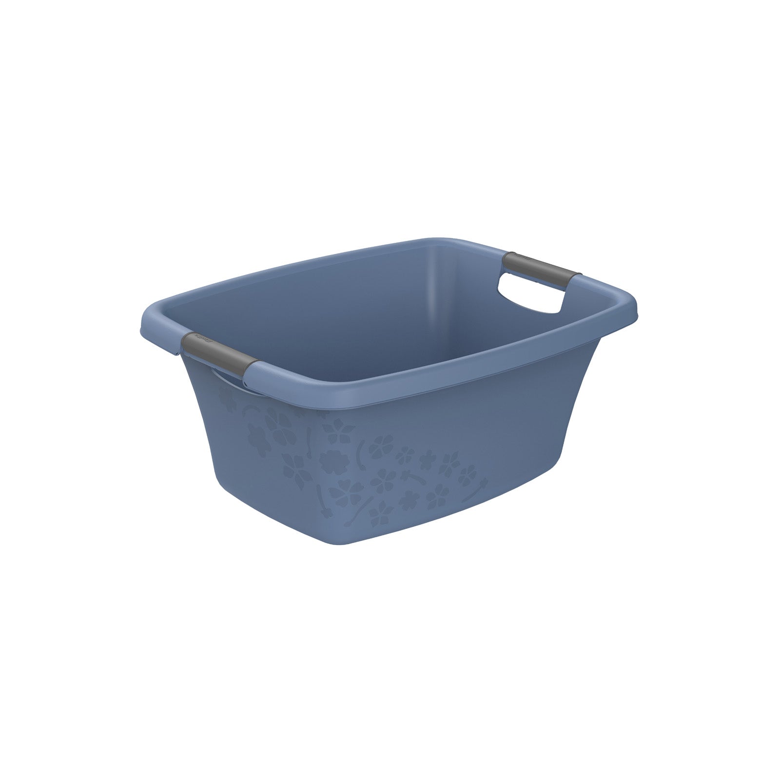 rotho-flowers-w-schewanne-25l-anthrazit image 1