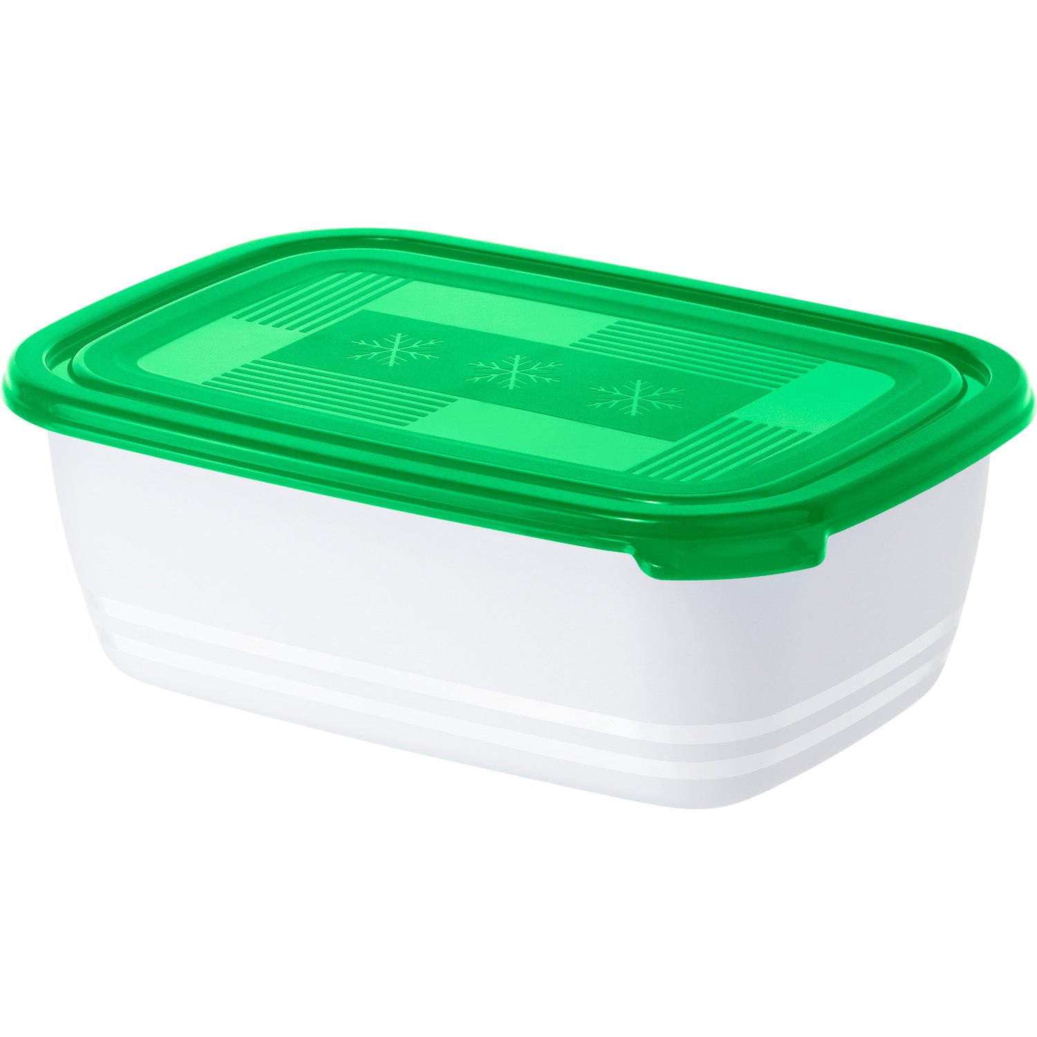 rotho-freeze-gefrierdosen-1-9-l-transparent-2er-set image 1