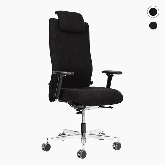 lento-agilis-xl-b-rostuhl-24h-mit-kopfst-tze-schwarz image 1
