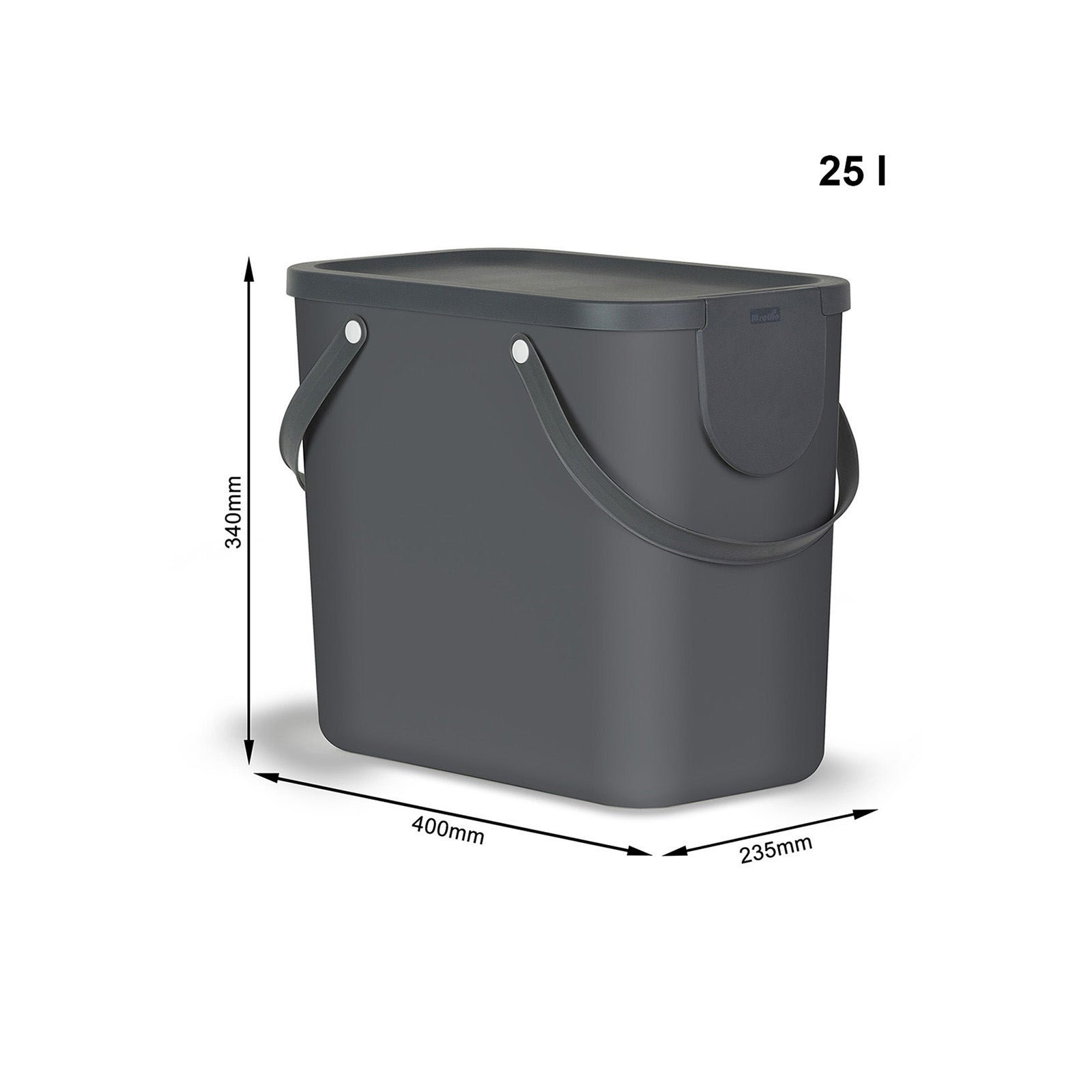 rotho-albula-recycling-m-llsystem-25-l-2er-set-anthrazit image 4