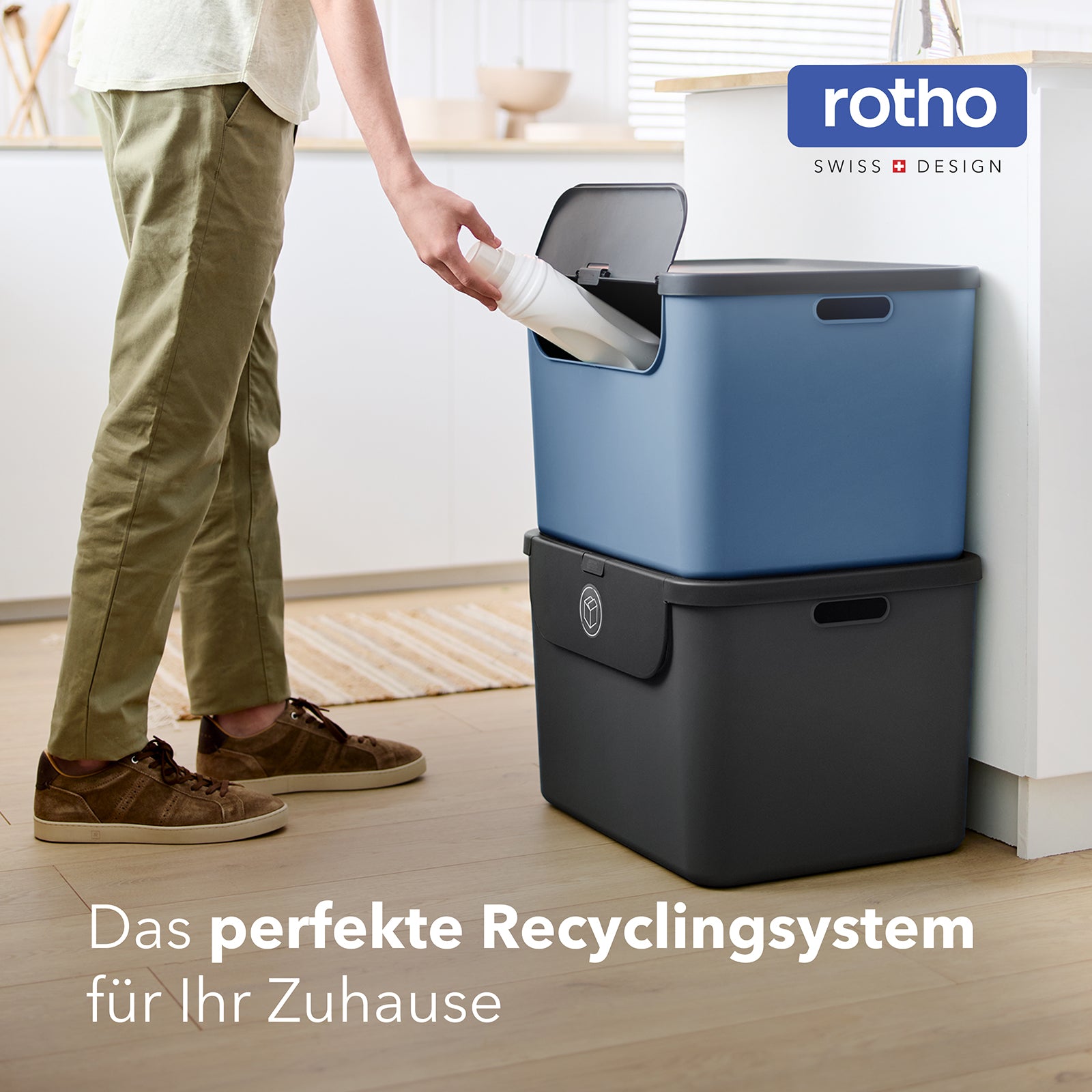 rotho-albula-recyclingbeh-lter-55-l-2er-anthrazit-stapelbar image 2