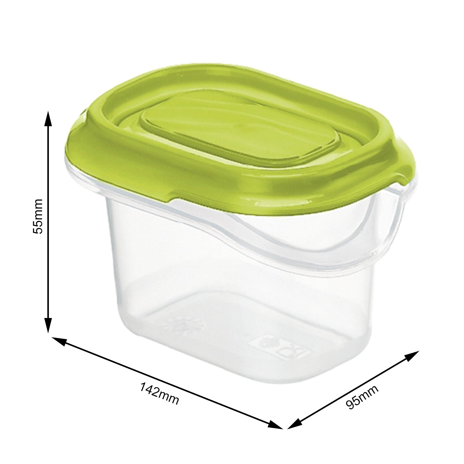 rotho-rondo-0-07-l-frischhaltedose-2er-set-horizontblau-luftdicht image 4