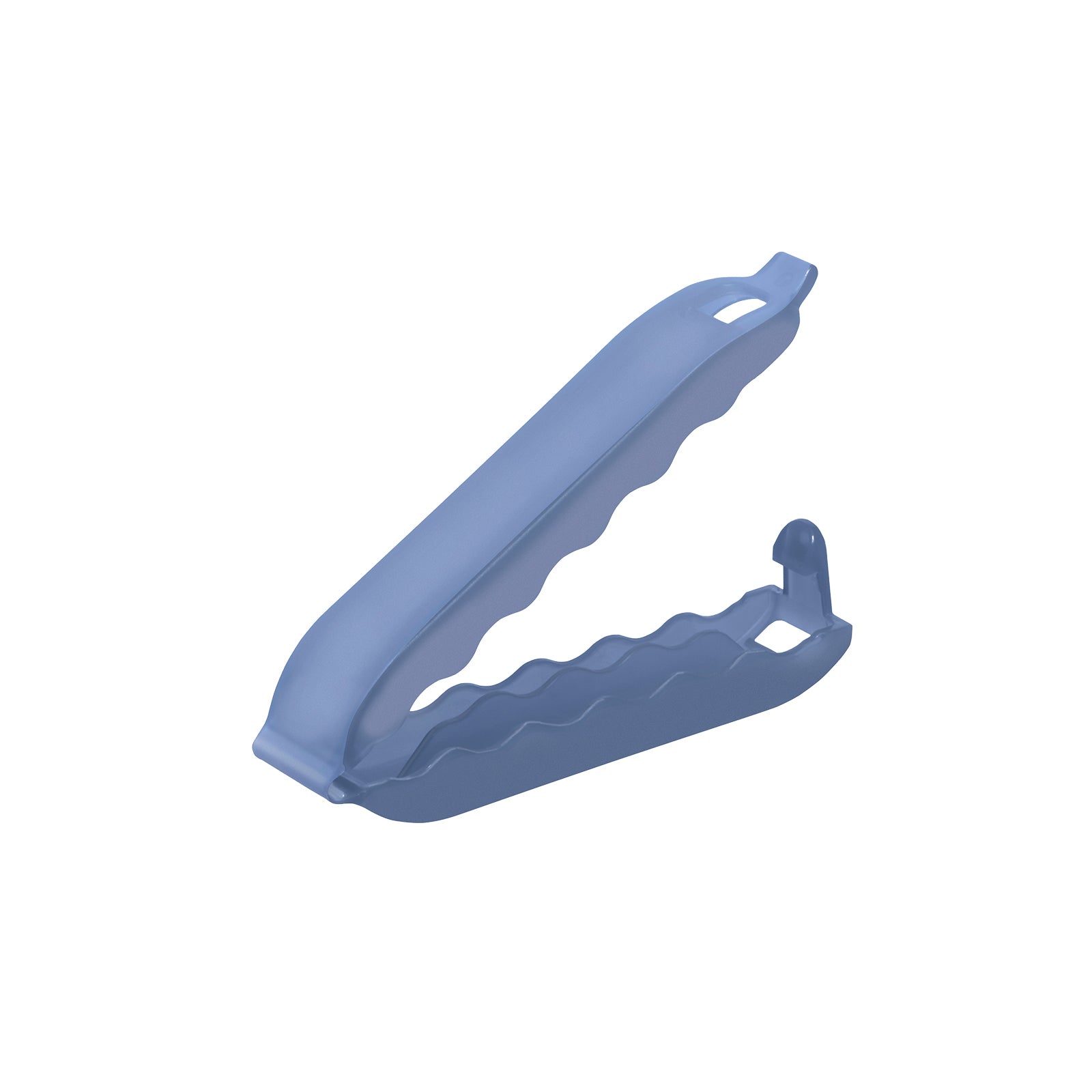 rotho-onda-verschlussclips-10tlg-horizontblau-10cm image 2