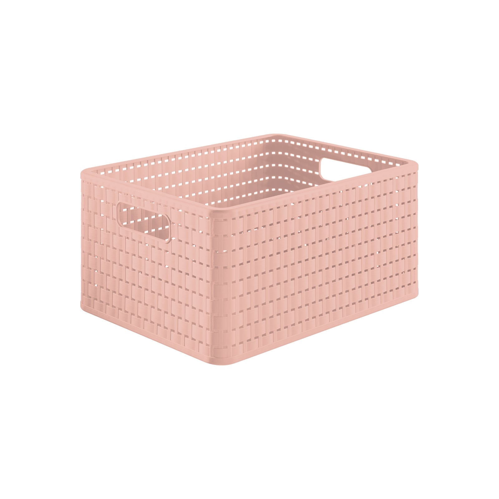 rotho-country-korb-din-a4-18-l-anthrazit-rattan-optik image 1