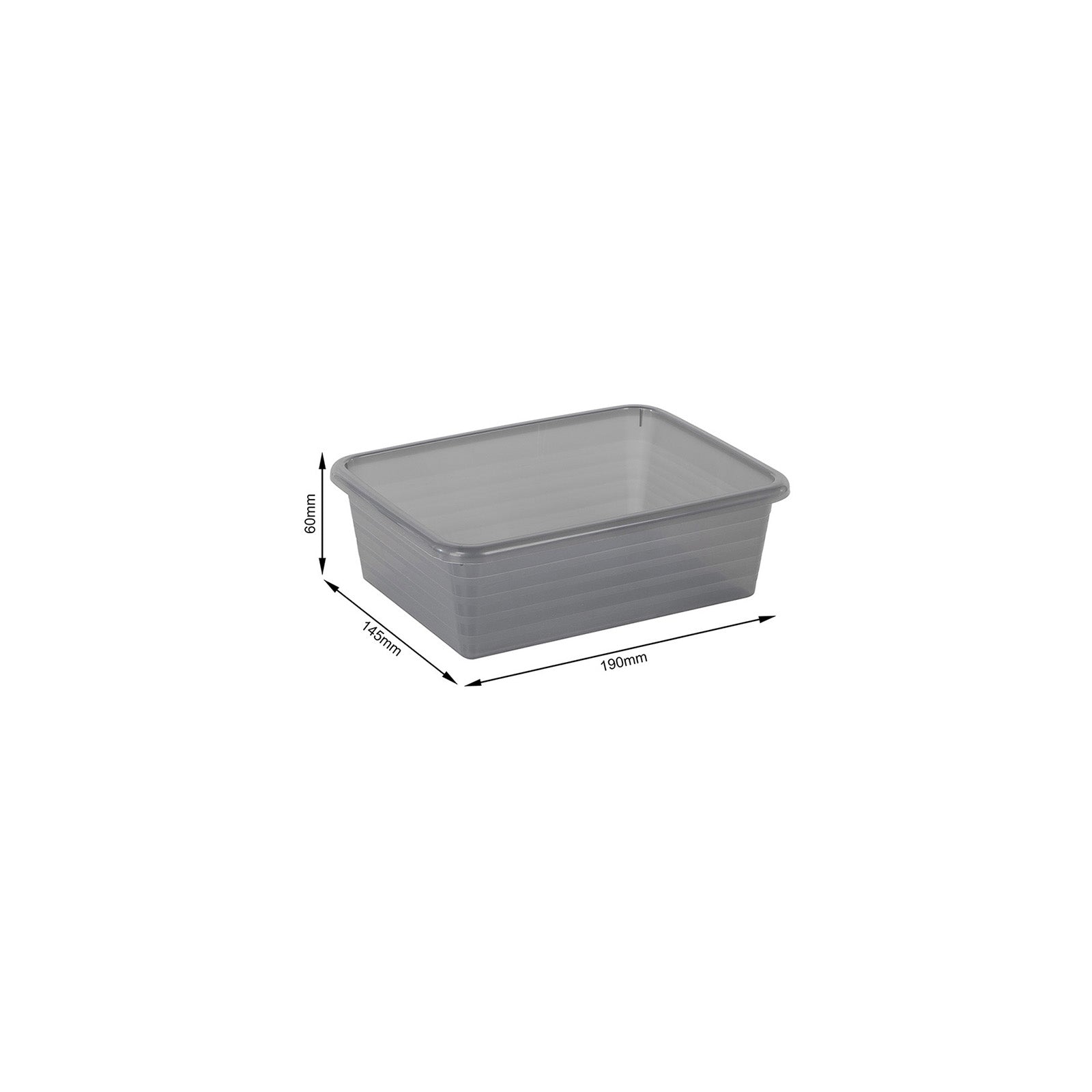 rotho-linus-formatk-rbchen-din-a6-organizer-transparent-stapelbar image 6