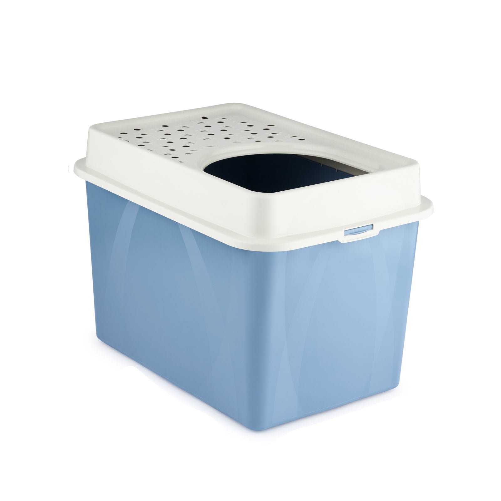 rotho-berty-katzentoilette-top-einstieg-schwarz-f-r-gro-e-katzen image 2
