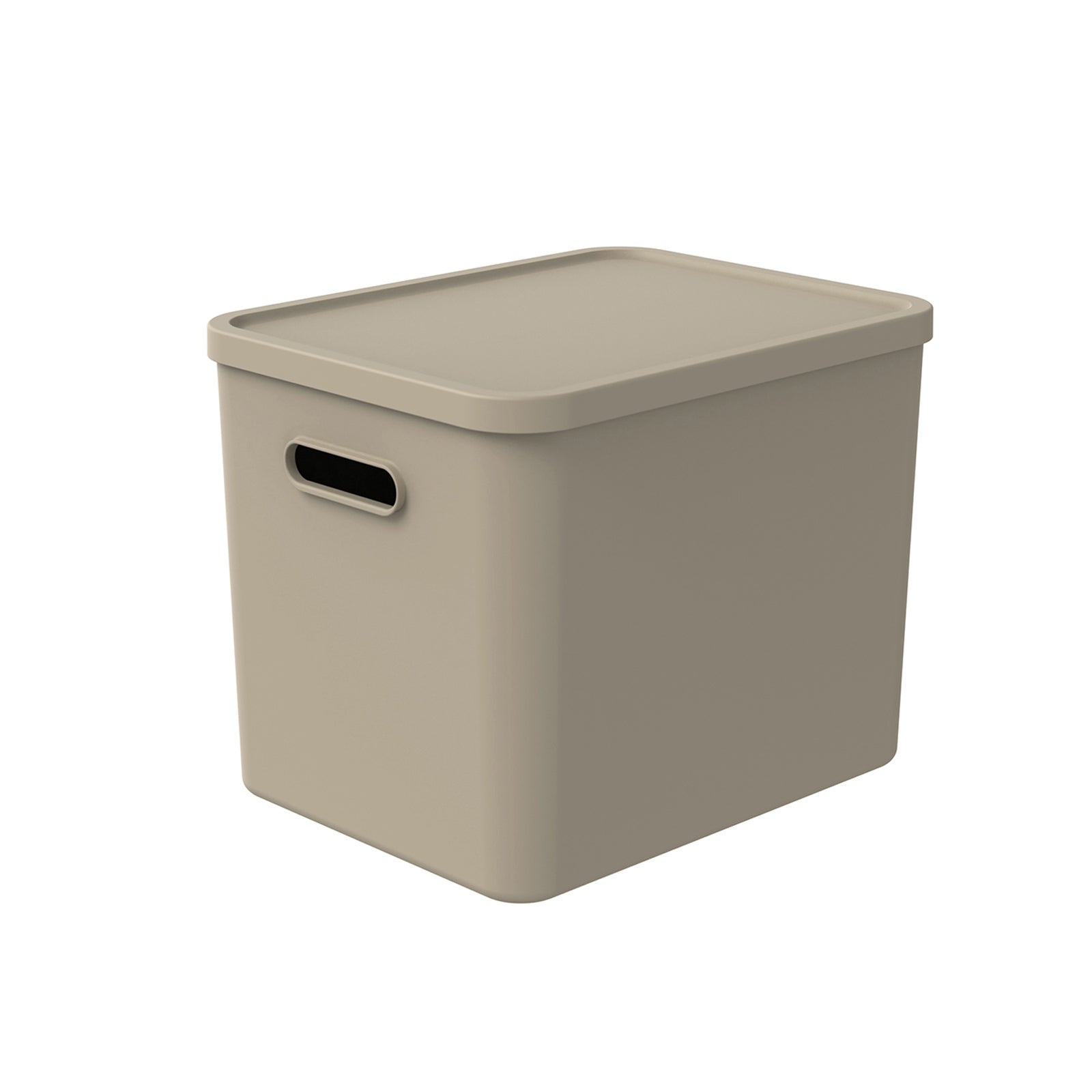 rotho-albula-aufbewahrungsbox-27l-anthrazit-recycelt image 4