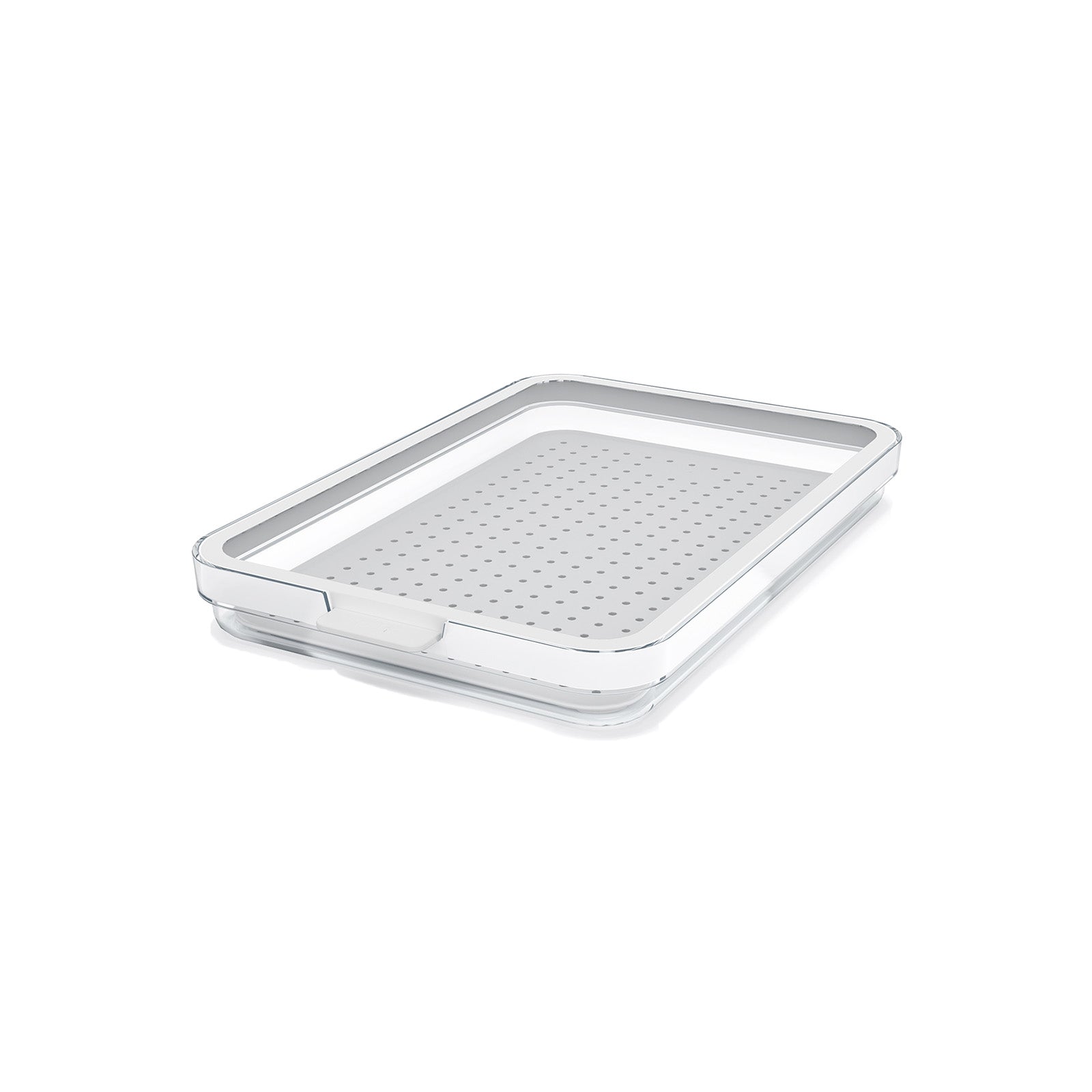rotho-cauma-k-hlschrankorganizer-1-3l-vorratsbox-transparent image 1