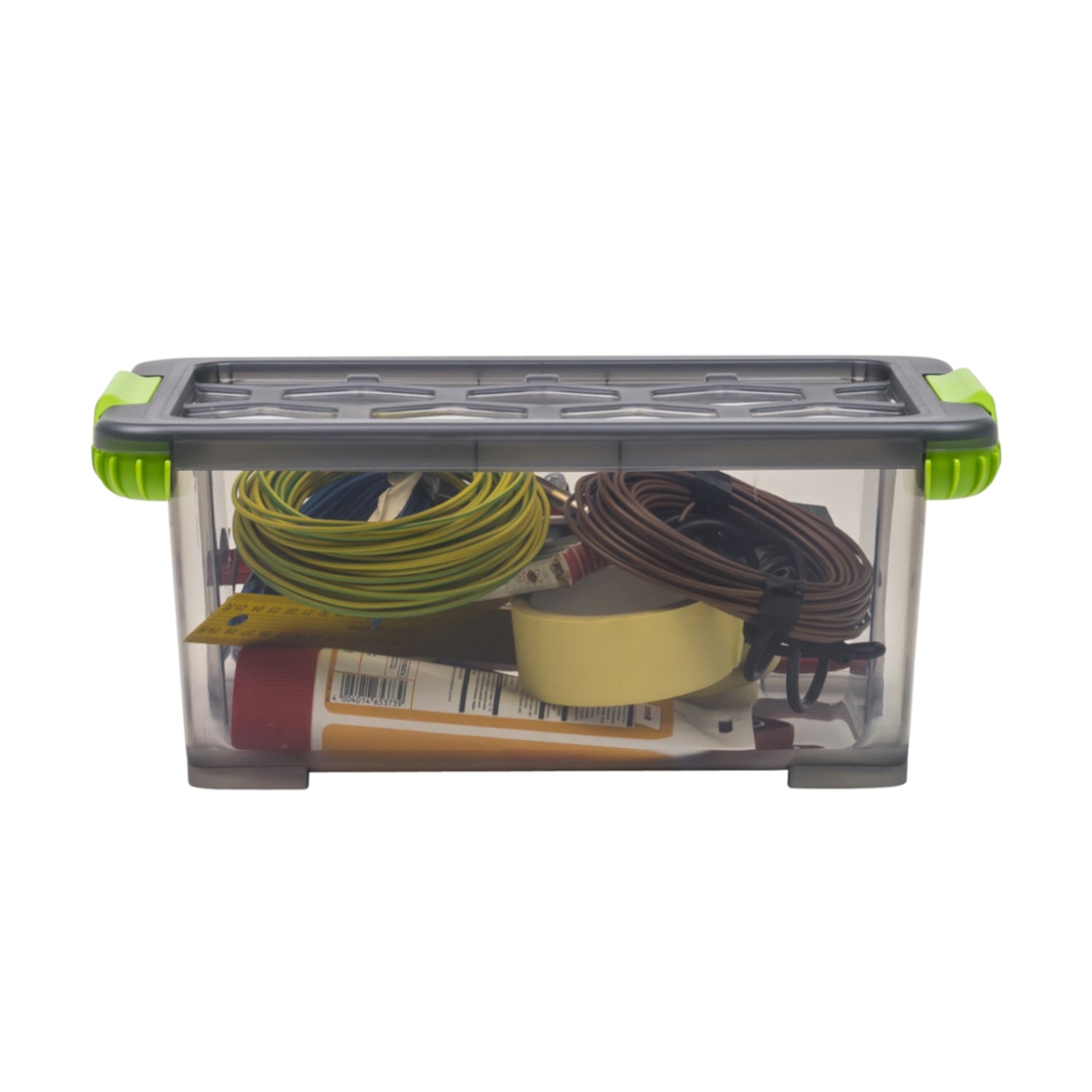 rotho-evo-aufbewahrungsbox-11-l-3er-set-anthrazit image 2
