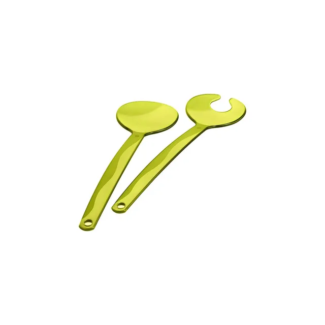 rotho-onda-salatbesteck-servierl-ffel-set-gr-n-sp-lmaschinenfest image 1
