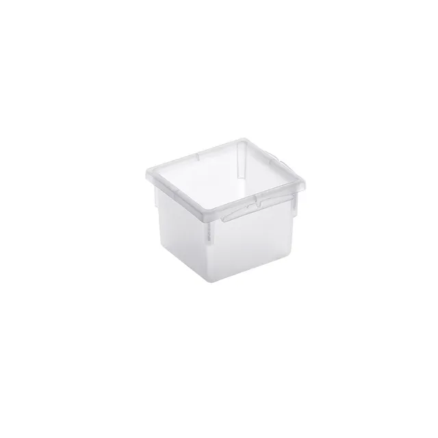 rotho-basic-organizer-8x8-cm-transparent-schubladenbox image 1