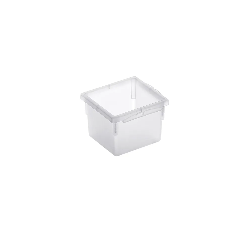 rotho-basic-organizer-8x8-cm-transparent-schubladenbox image 1