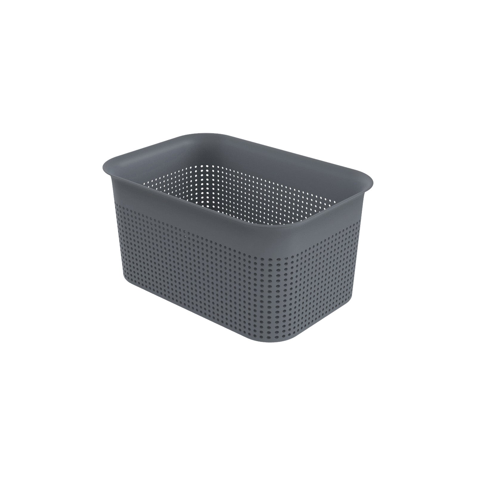 rotho-brisen-box-4-5-l-aufbewahrungskorb-anthrazit-bpa-frei image 4