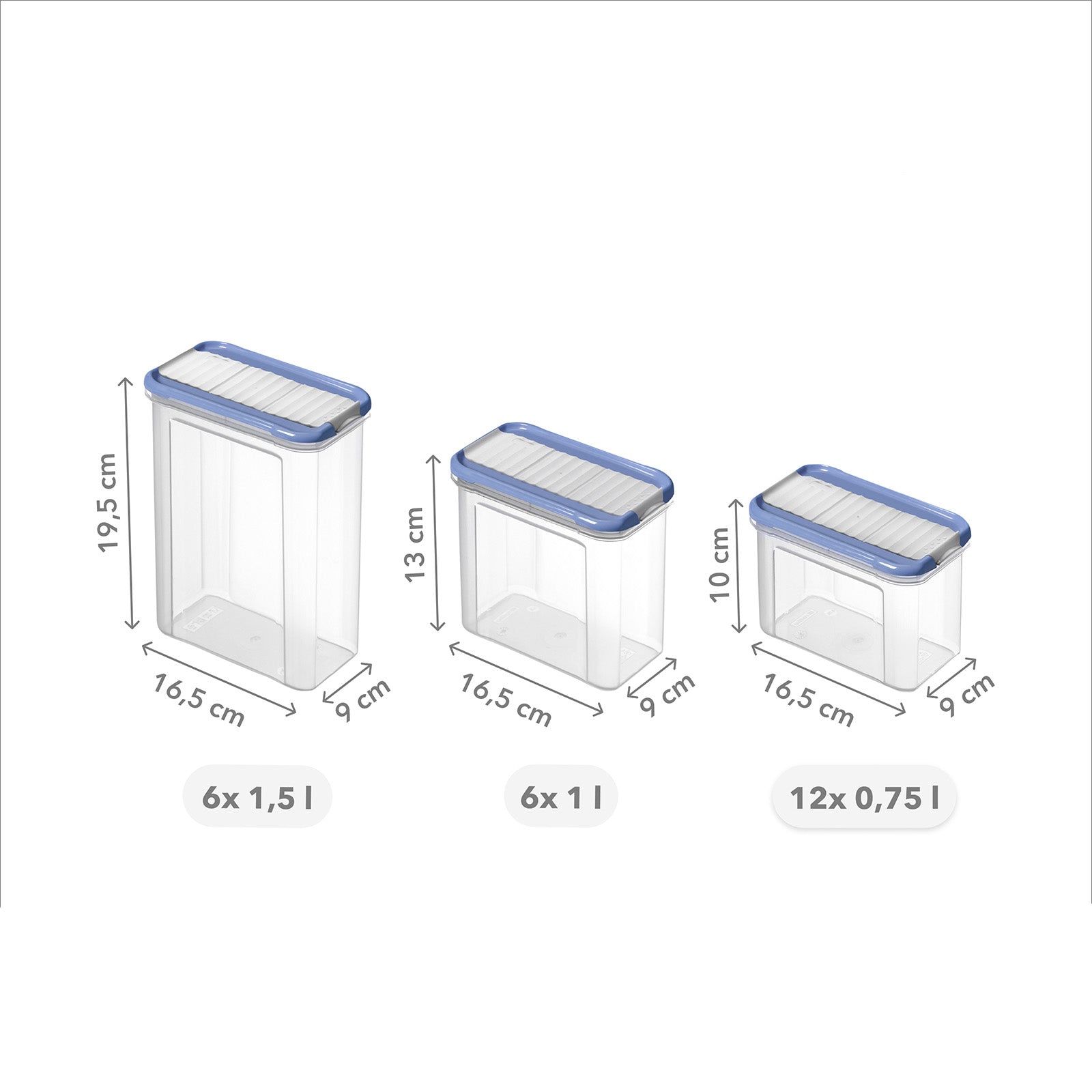 rotho-domino-foodkeeper-vorratsdosen-24tlg-horizon-blue-0-75-1-5l image 5