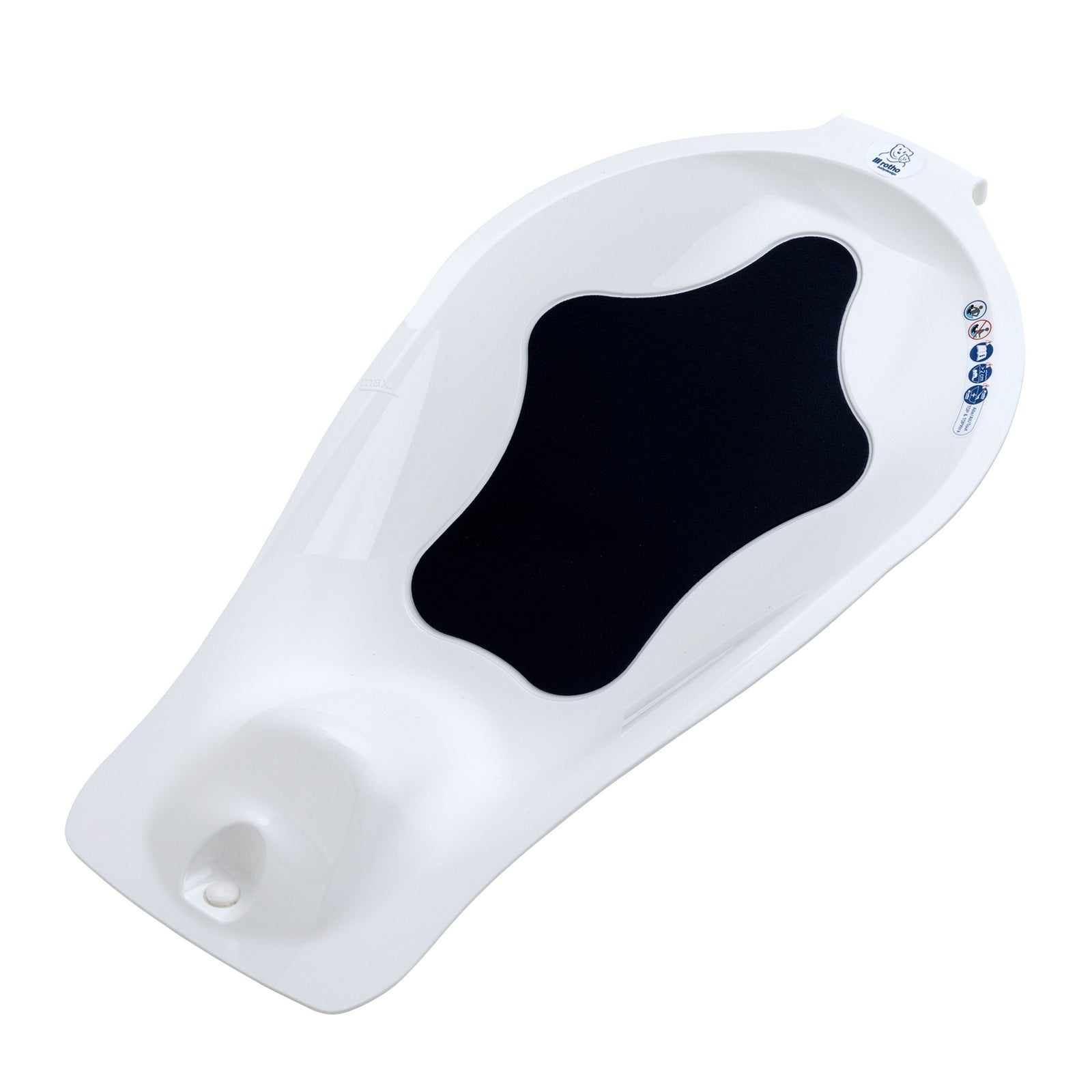 rotho-top-badewanneneinsatz-baby-badehilfe-wei-recycelt image 5