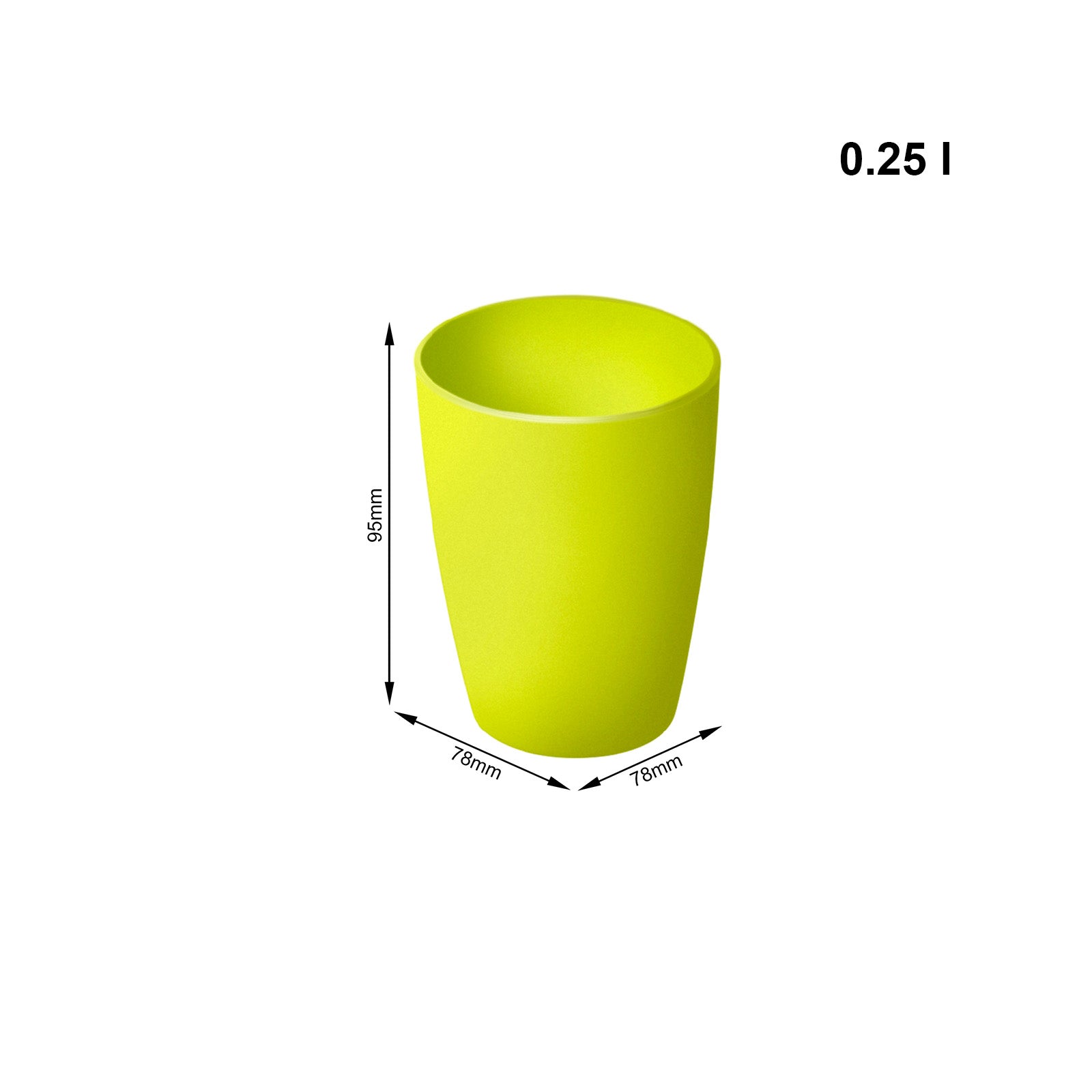 rotho-caruba-trinkbecher-0-25-l-gr-n-bpa-frei image 3